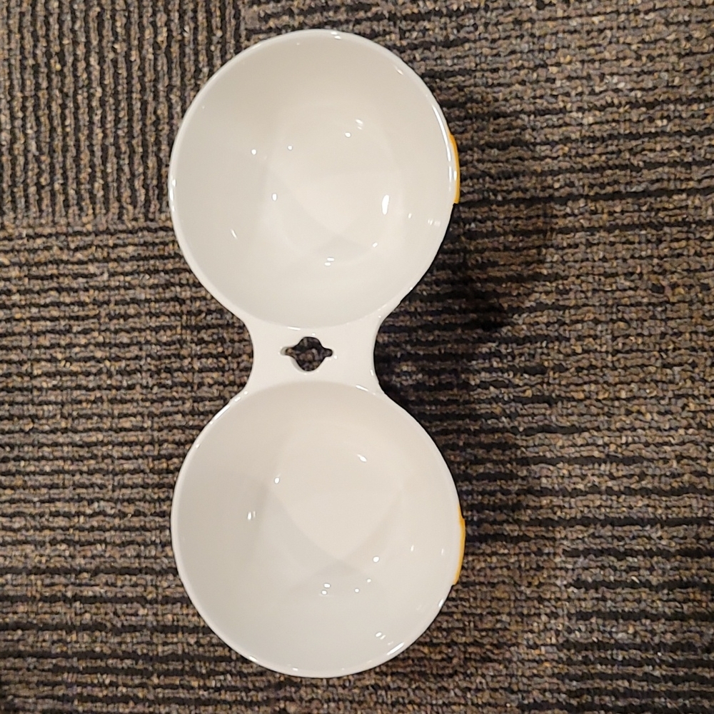 Santa Appetizers bowl and knife - Picture 5 of 11